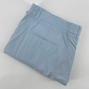 Vineyard Vines Light Blue Cotton Chino Shorts Classic Fit‎ Casual Summer Mens 36